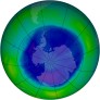 Antarctic Ozone 2001-09-02